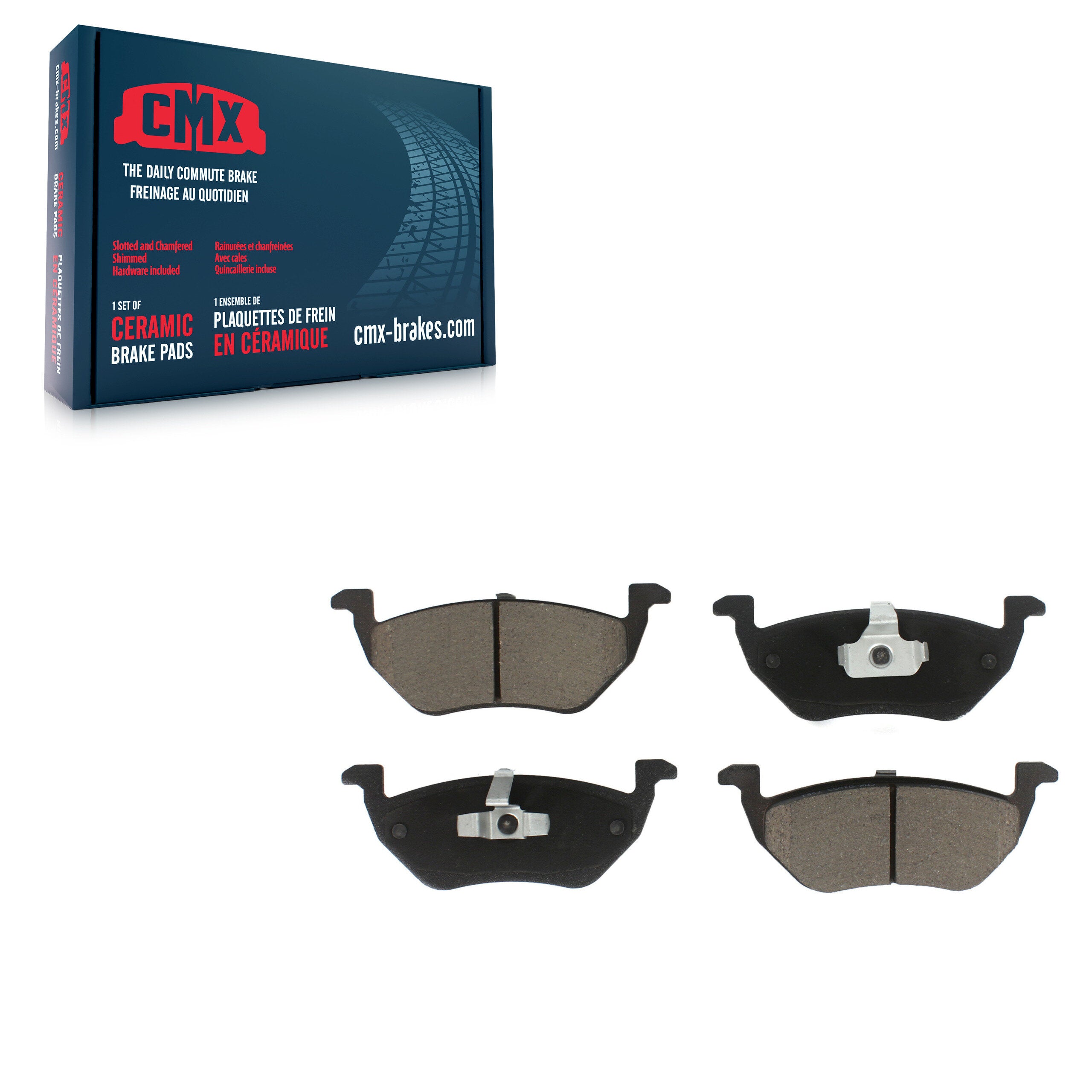CMX CMX-D1055 Disc Brake Pad for 2005-2011 Mazda Tribute product image