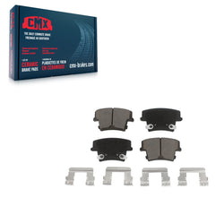 CMX CMX-D1057 Disc Brake Pad for 2005-2023 Dodge Charger product image