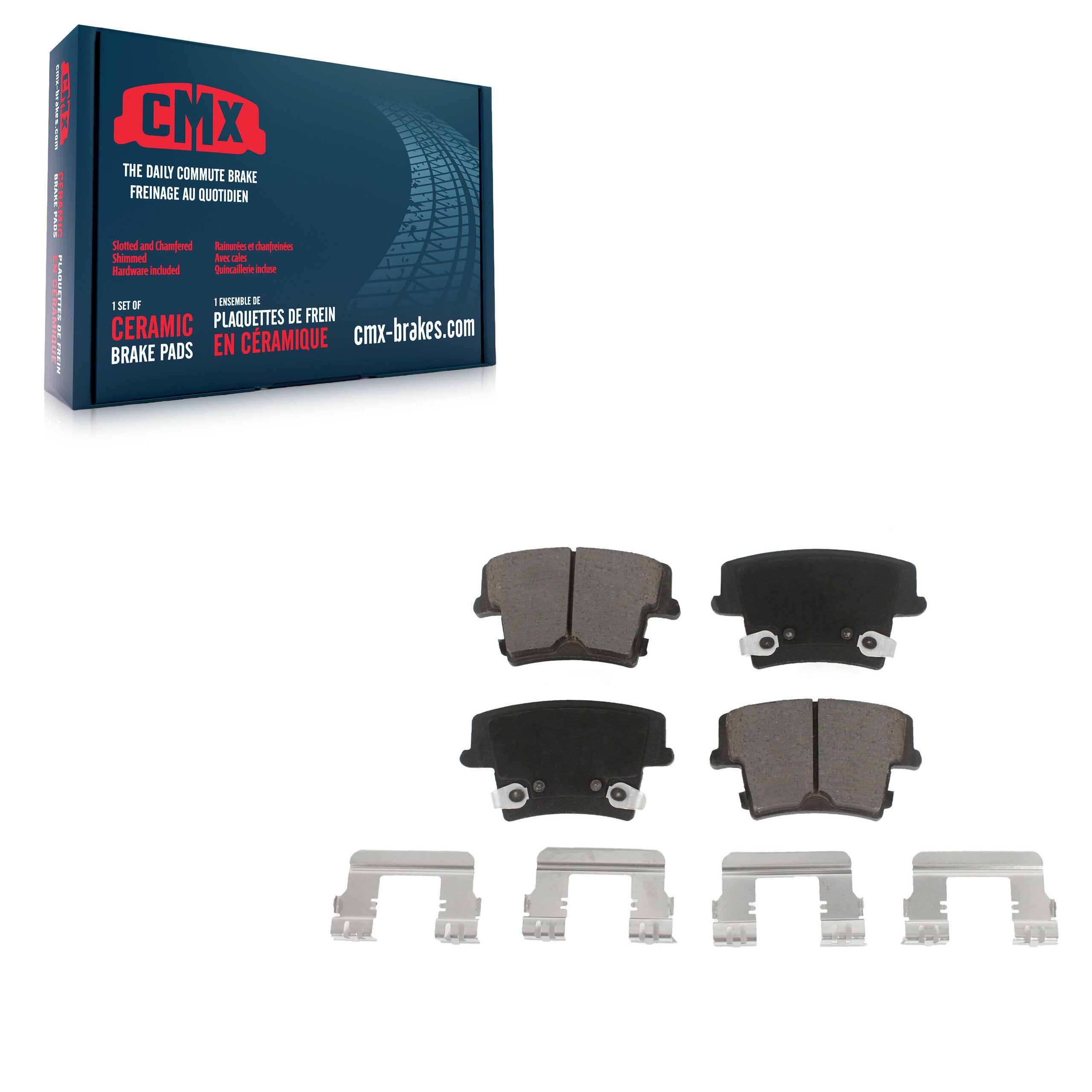 CMX CMX-D1057 Disc Brake Pad for 2005-2023 Dodge Charger product image