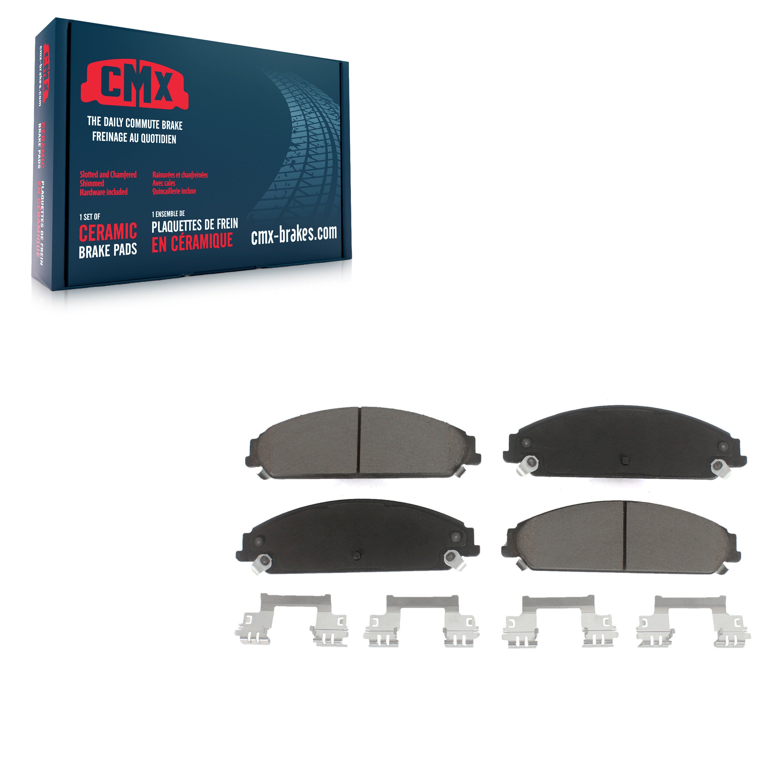 CMX CMX-D1058 Disc Brake Pad for 2005-2023 Chrysler 300 product image