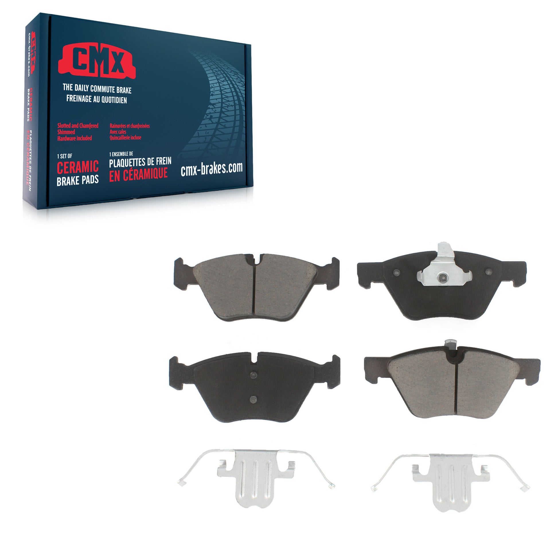 CMX CMX-D1061 Disc Brake Pad for 1997-2016 BMW Z4 product image