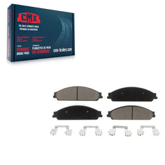 CMX CMX-D1070 Disc Brake Pad for 2005-2009 Ford Taurus product image