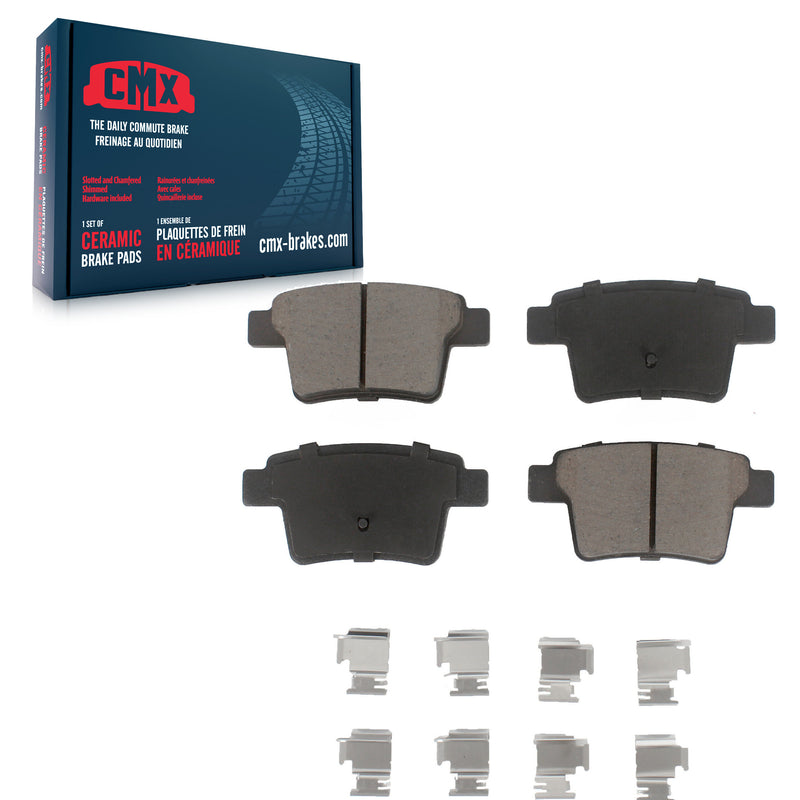 CMX CMX-D1071 Disc Brake Pad for 2005-2009 Ford Taurus product image