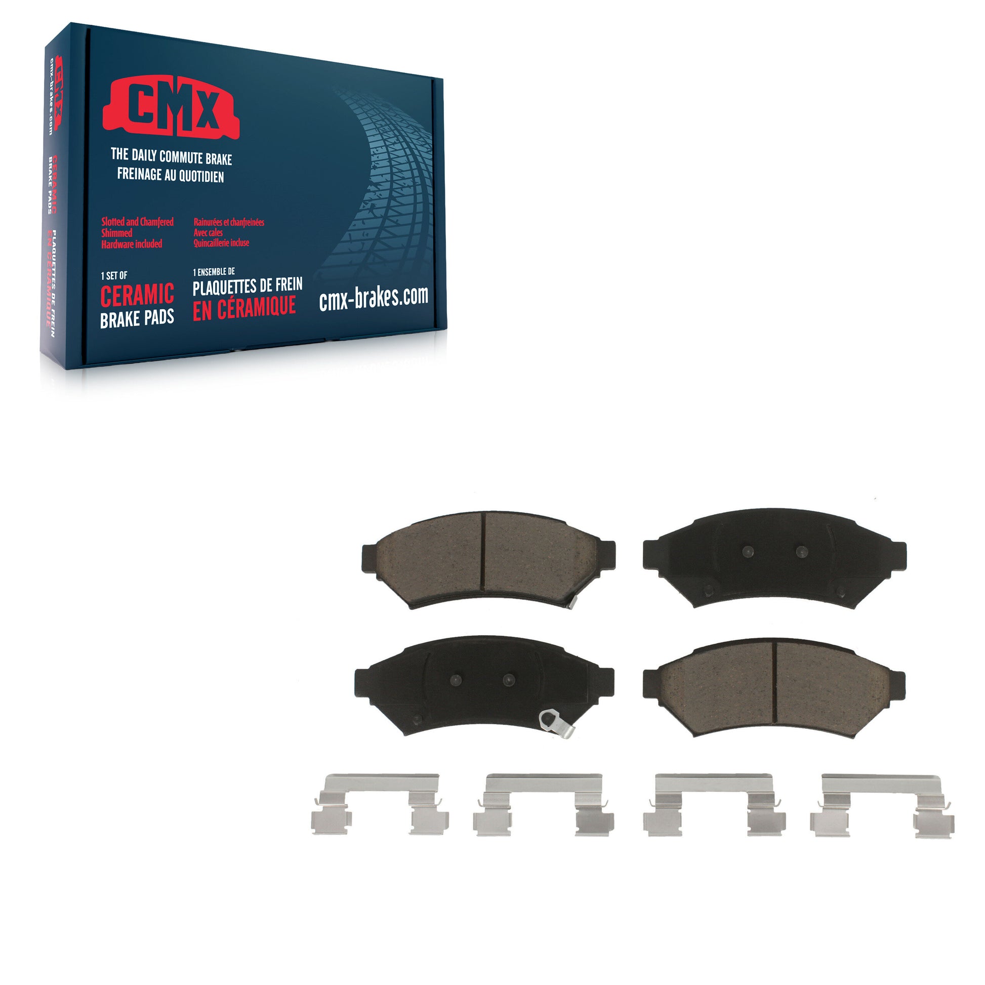 CMX CMX-D1075 Disc Brake Pad for 2004-2012 VPG MV-1 product image