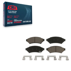 CMX CMX-D1075 Disc Brake Pad for 2004-2012 VPG MV-1 product image