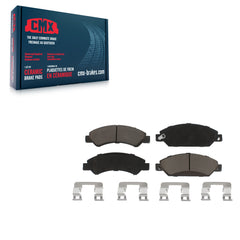CMX CMX-D1092 Disc Brake Pad for 2007 Cadillac Escalade product image