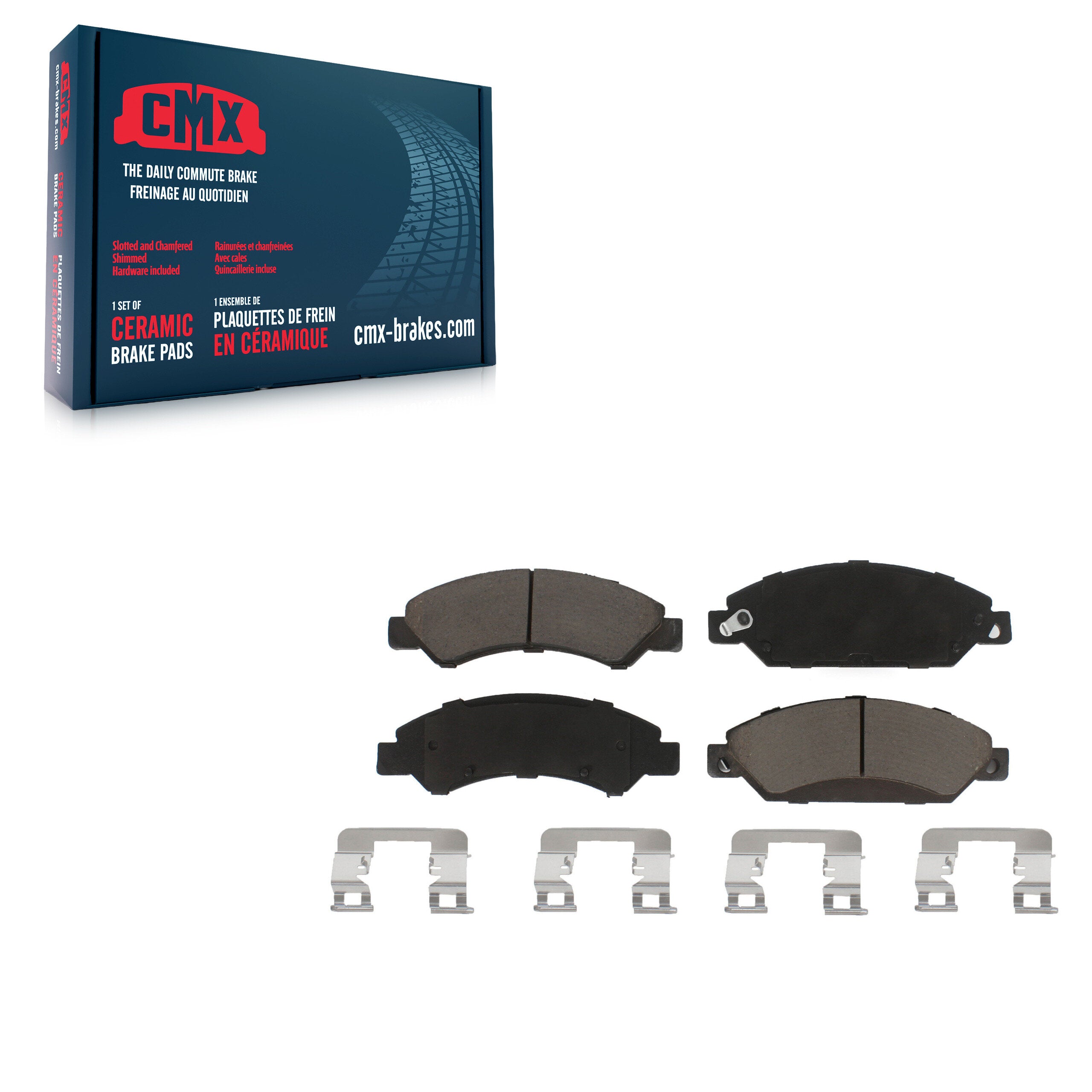 CMX CMX-D1092 Disc Brake Pad for 2007 Cadillac Escalade product image