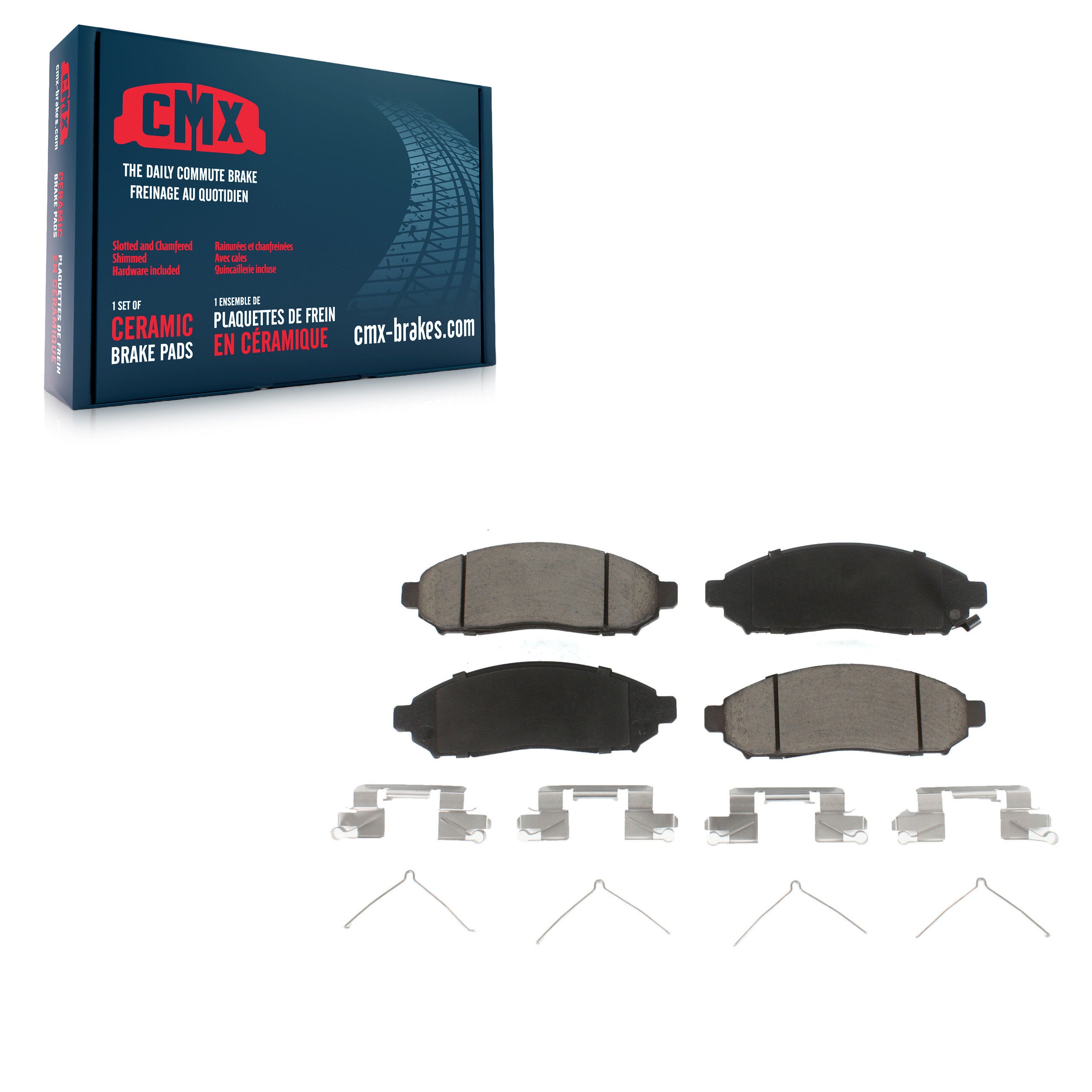 CMX CMX-D1094 Disc Brake Pad for 2004-2025 Nissan NV200 product image