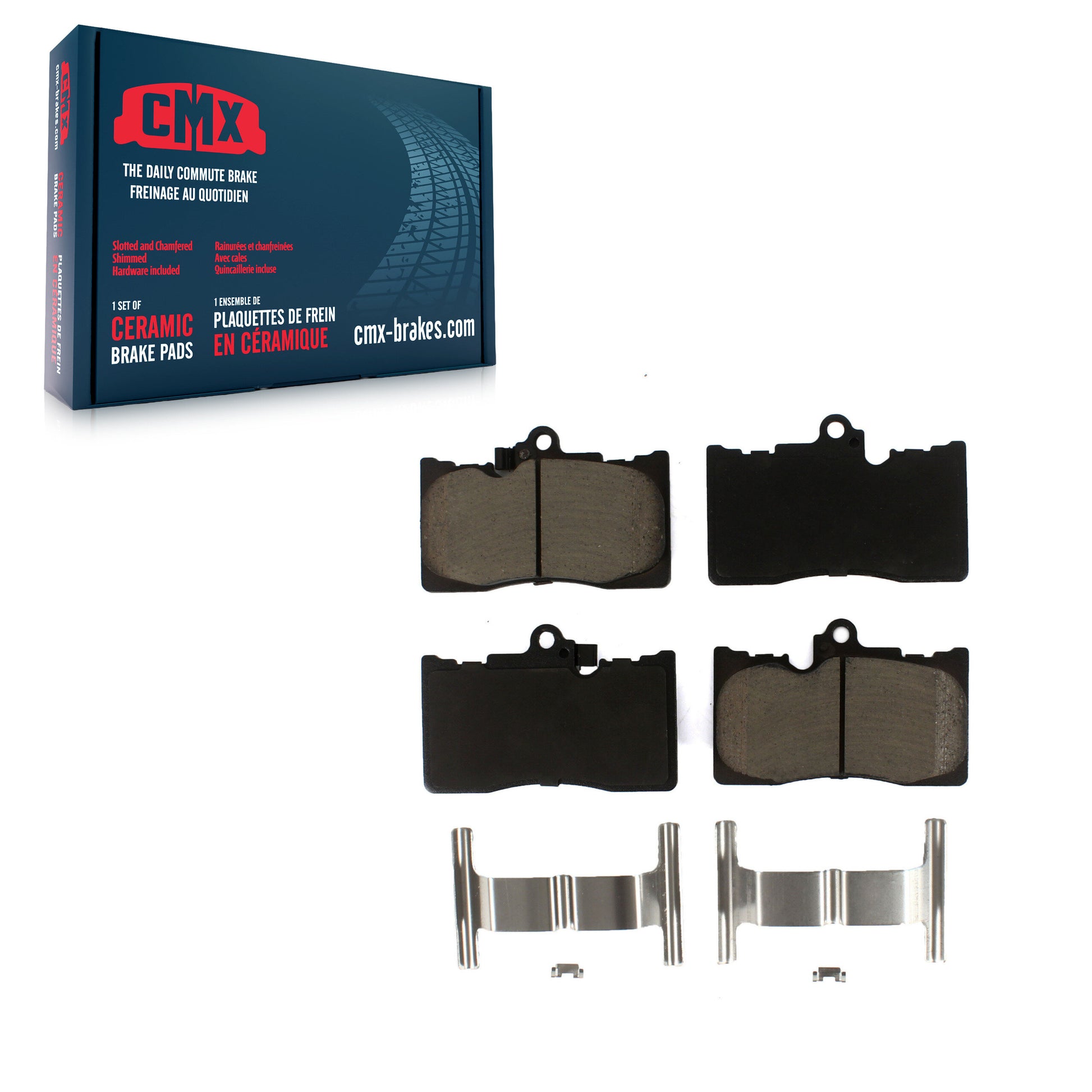 CMX CMX-D1118 Disc Brake Pad for 2006-2024 Lexus IS500 product image