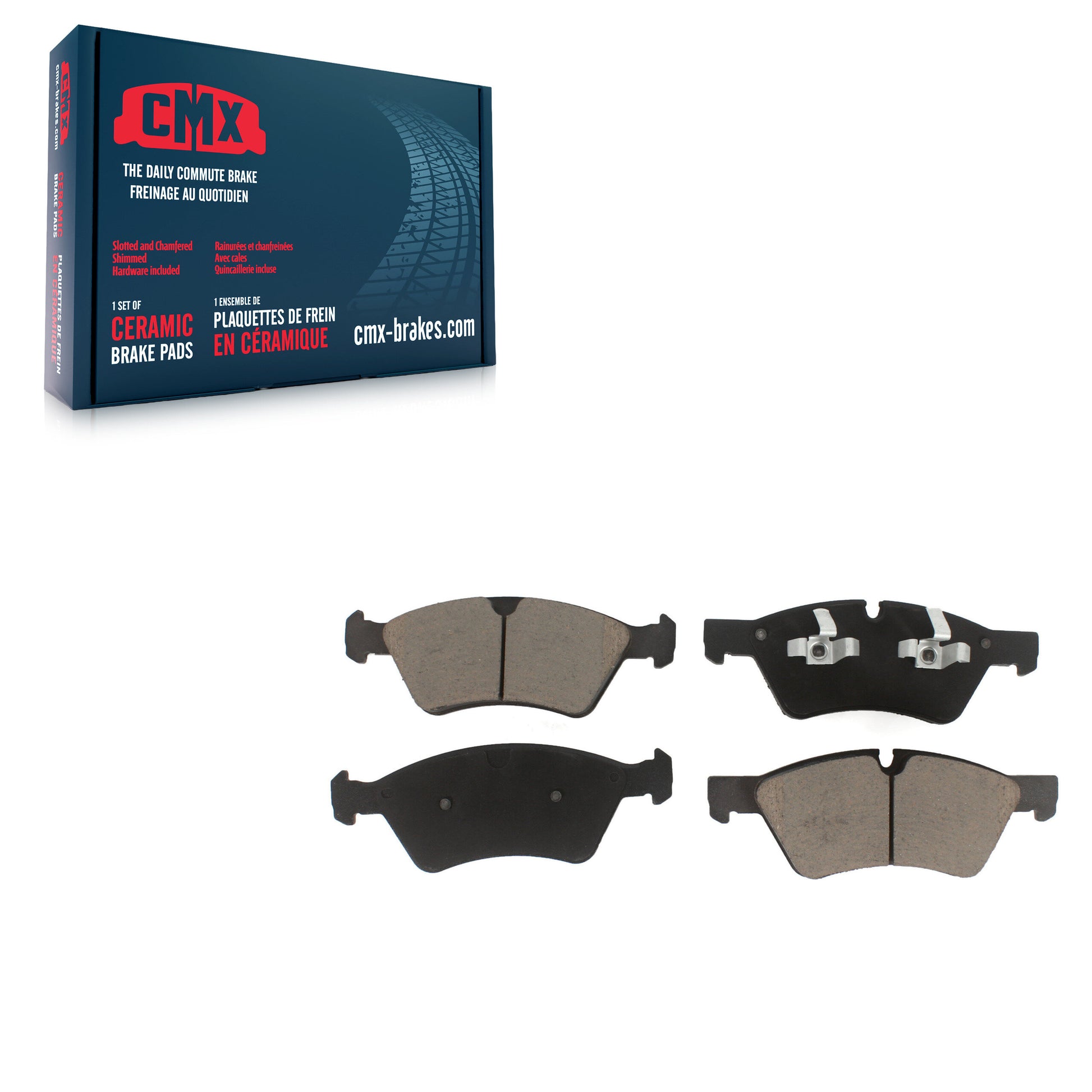 CMX CMX-D1123 Disc Brake Pad for 2005-2013 Mercedes-Benz ML350 product image
