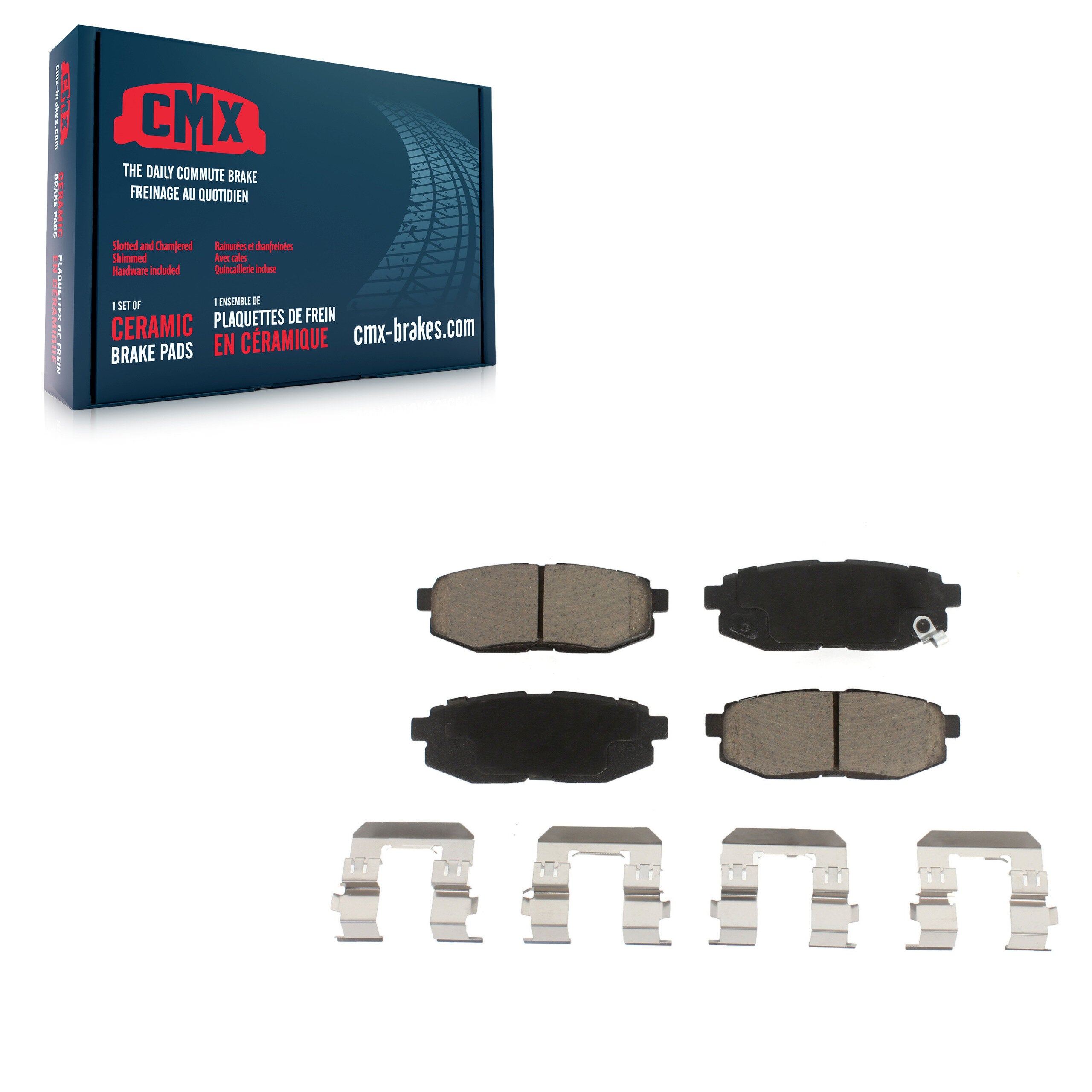 CMX CMX-D1124 Disc Brake Pad for 2006-2024 Subaru BRZ product image