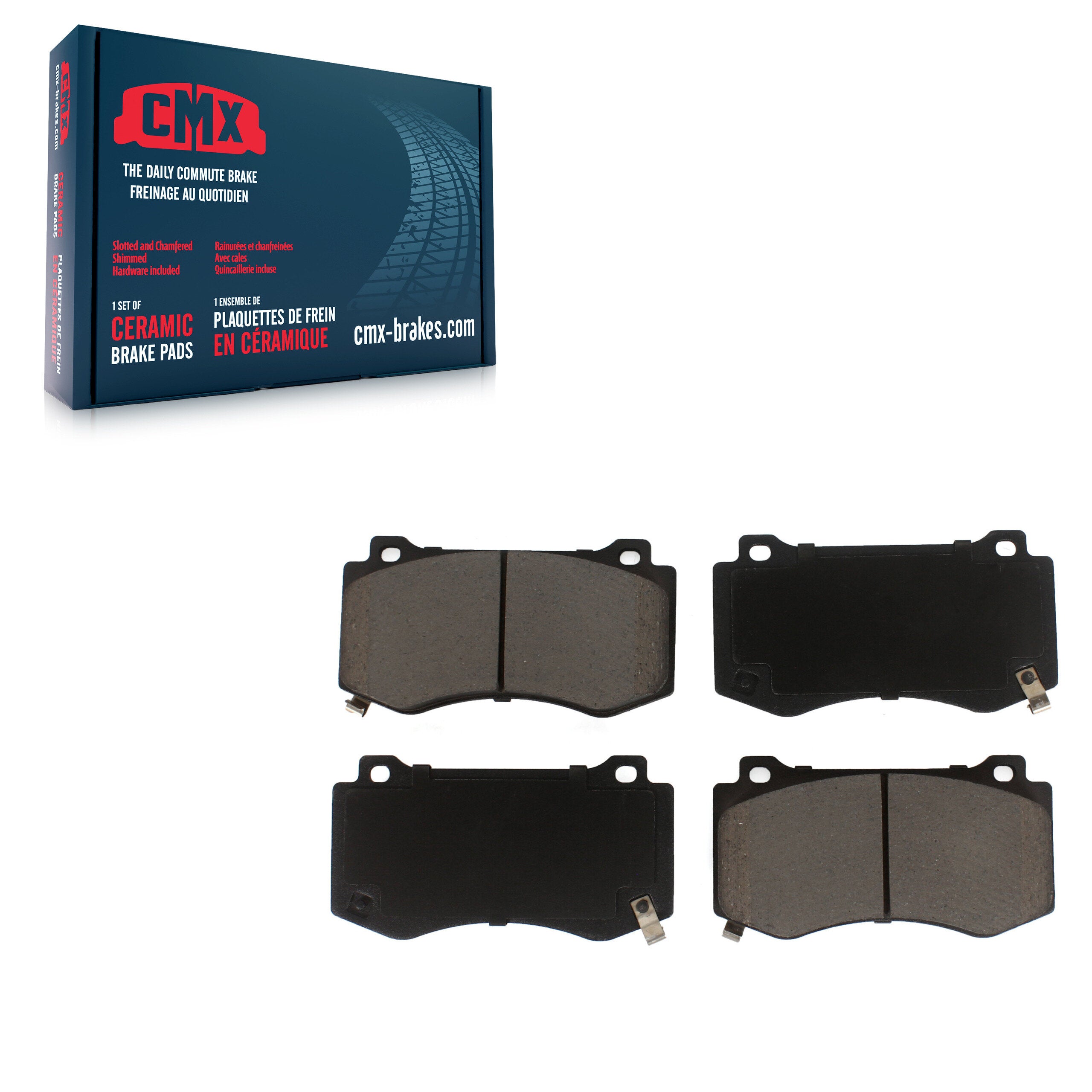 CMX CMX-D1149 Disc Brake Pad for 2005-2023 Dodge Challenger product image