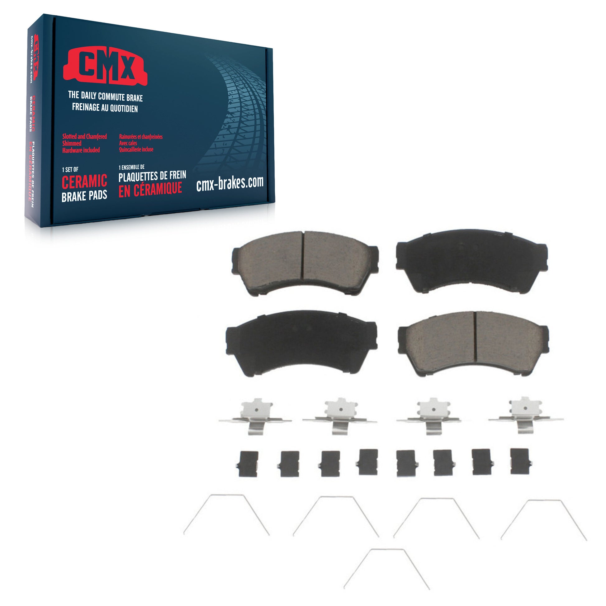 CMX CMX-D1164 Disc Brake Pad for 2006-2013 Mazda 6 product image