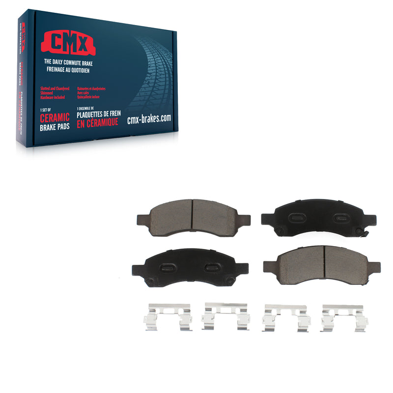 CMX CMX-D1169A Disc Brake Pad for 2007-2017 GMC Acadia Limited product image