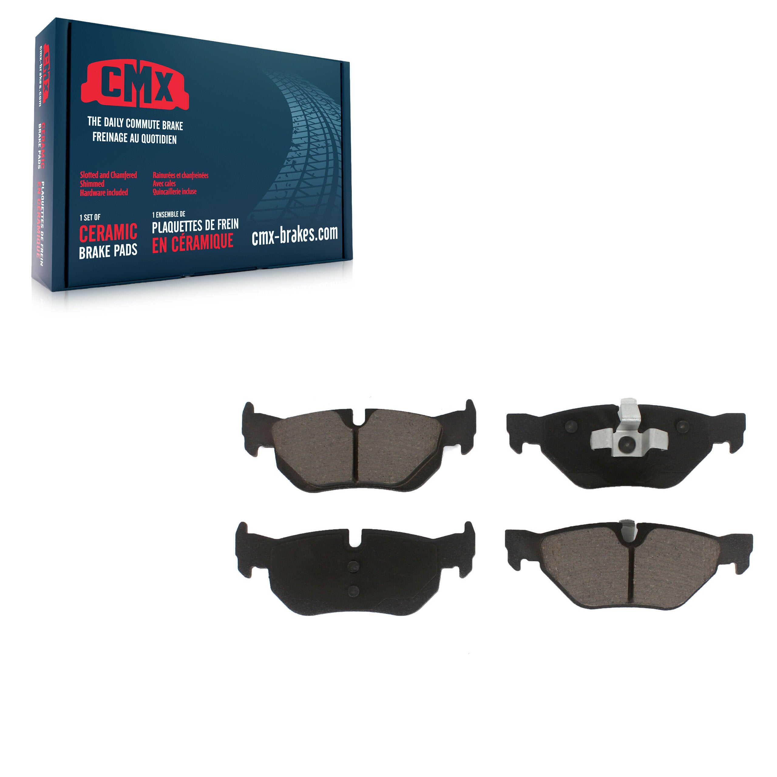 CMX CMX-D1171 Disc Brake Pad for 2006-2015 BMW 328i xDrive product image