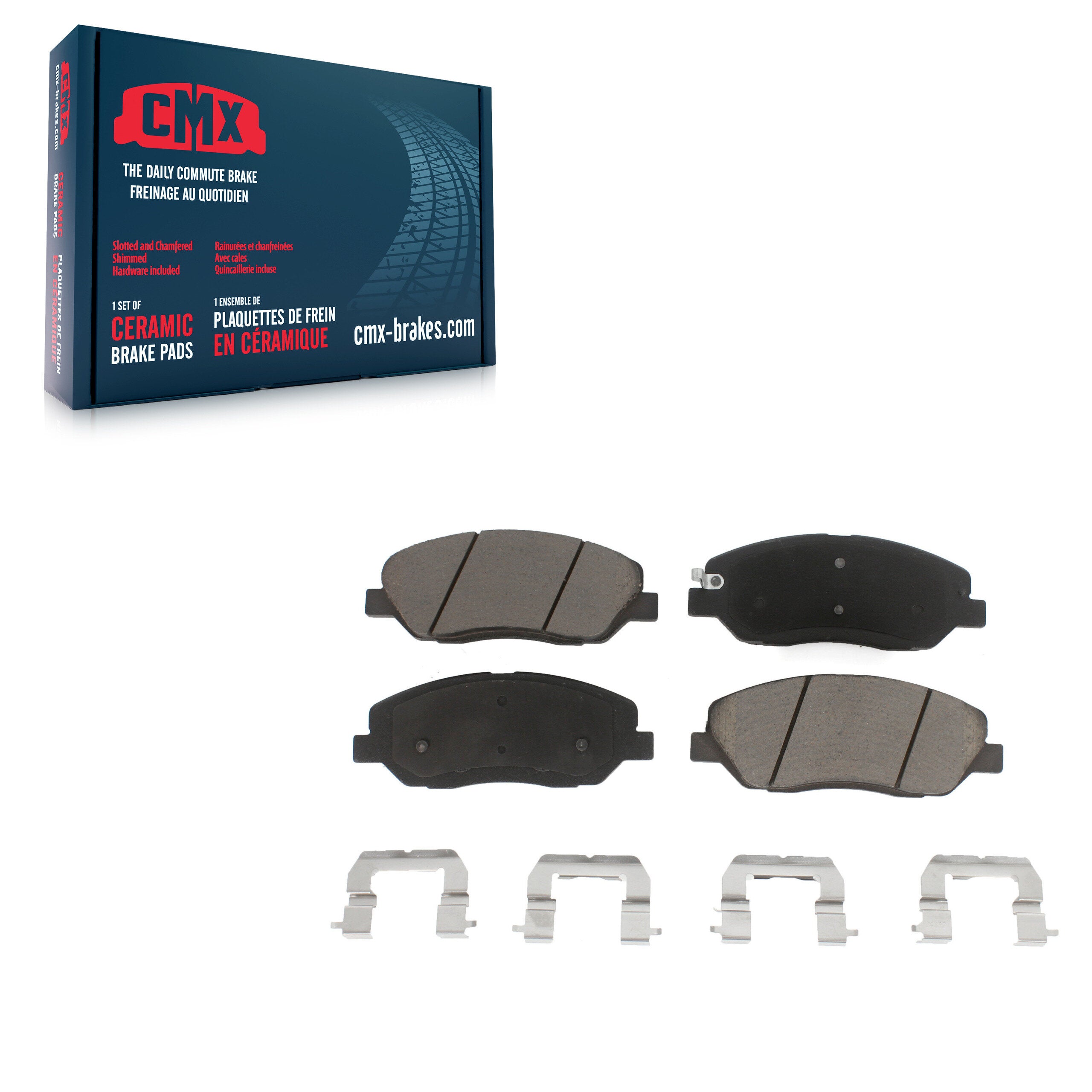 CMX CMX-D1202 Disc Brake Pad for 2006-2016 Kia Sedona product image