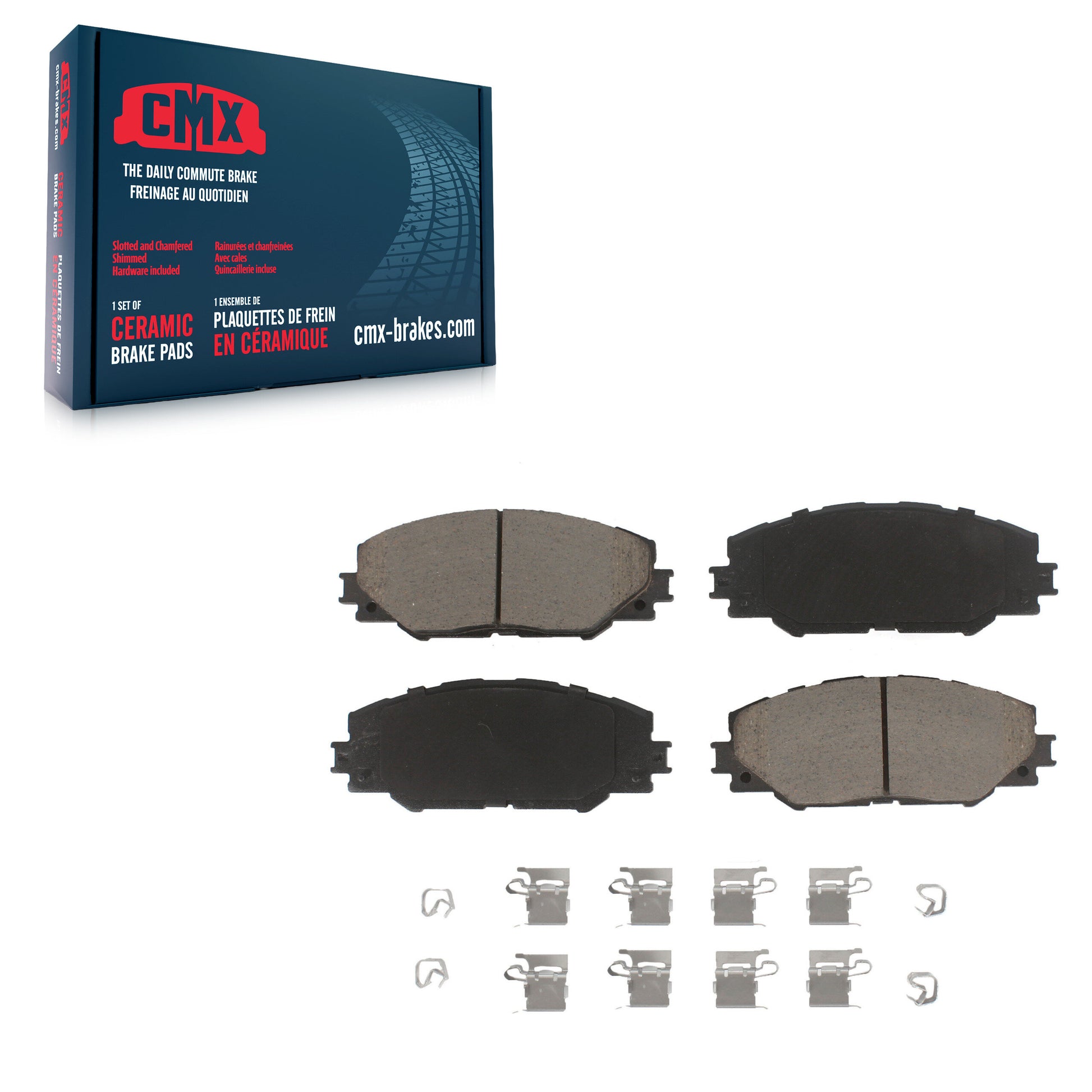CMX CMX-D1211 Disc Brake Pad for 2006-2020 Toyota RAV4 product image