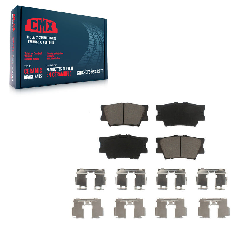 CMX CMX-D1212 Disc Brake Pad for 2006-2024 Toyota Camry product image