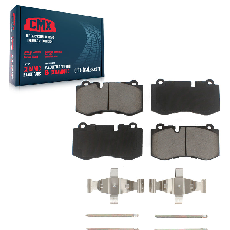 CMX CMX-D1223 Disc Brake Pad for 2007-2014 Mercedes-Benz S350 product image