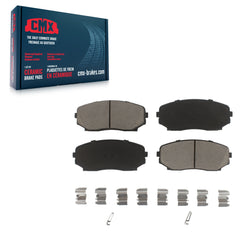CMX CMX-D1258 Disc Brake Pad for 2007-2024 Mazda CX-5 product image