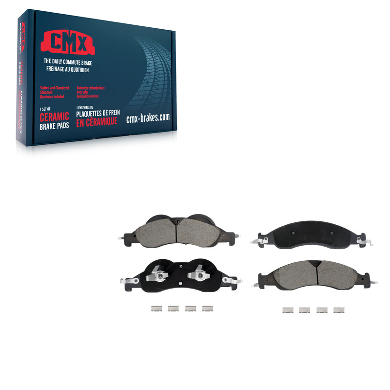 CMX CMX-D1278 Disc Brake Pad for 2007-2009 Ford Expedition product image