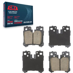 CMX CMX-D1283 Disc Brake Pad for 2007-2025 Lexus LS500 product image