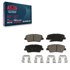 CMX CMX-D1284 Disc Brake Pad for 2006-2017 Hyundai Genesis Coupe product image