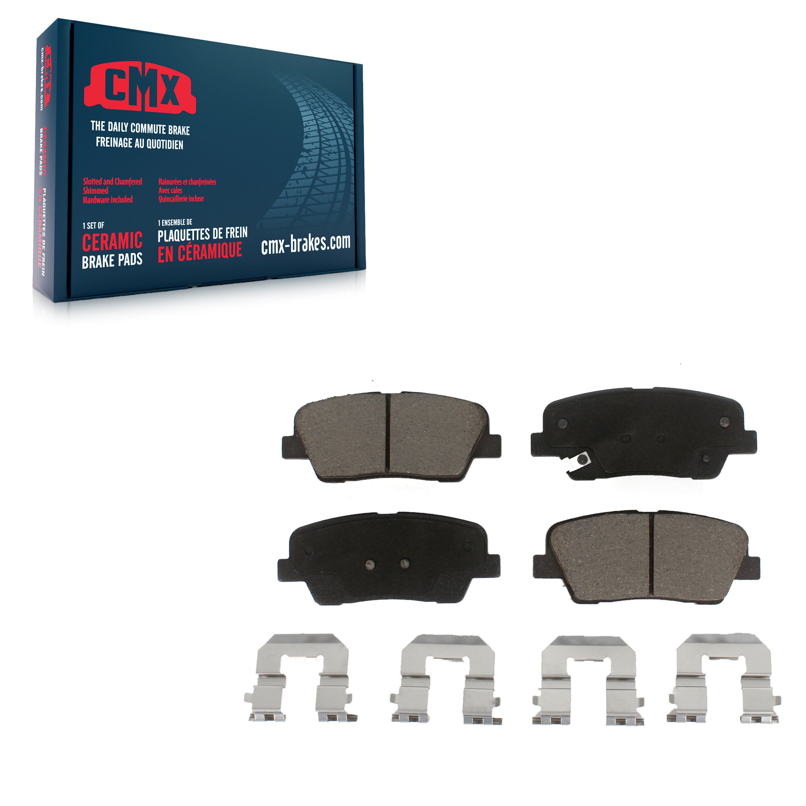 CMX CMX-D1284 Disc Brake Pad for 2006-2017 Hyundai Genesis Coupe product image