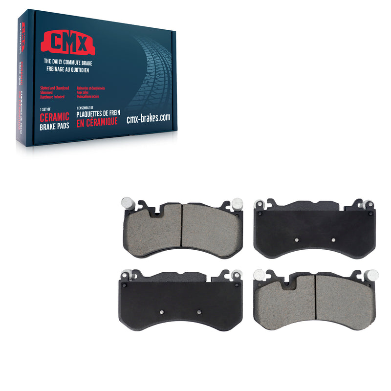 CMX CMX-D1291 Disc Brake Pad for 2007-2023 Mercedes-Benz C63 AMG S product image