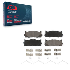 CMX CMX-D1293 Disc Brake Pad for 2007-2018 Lexus ES300h product image