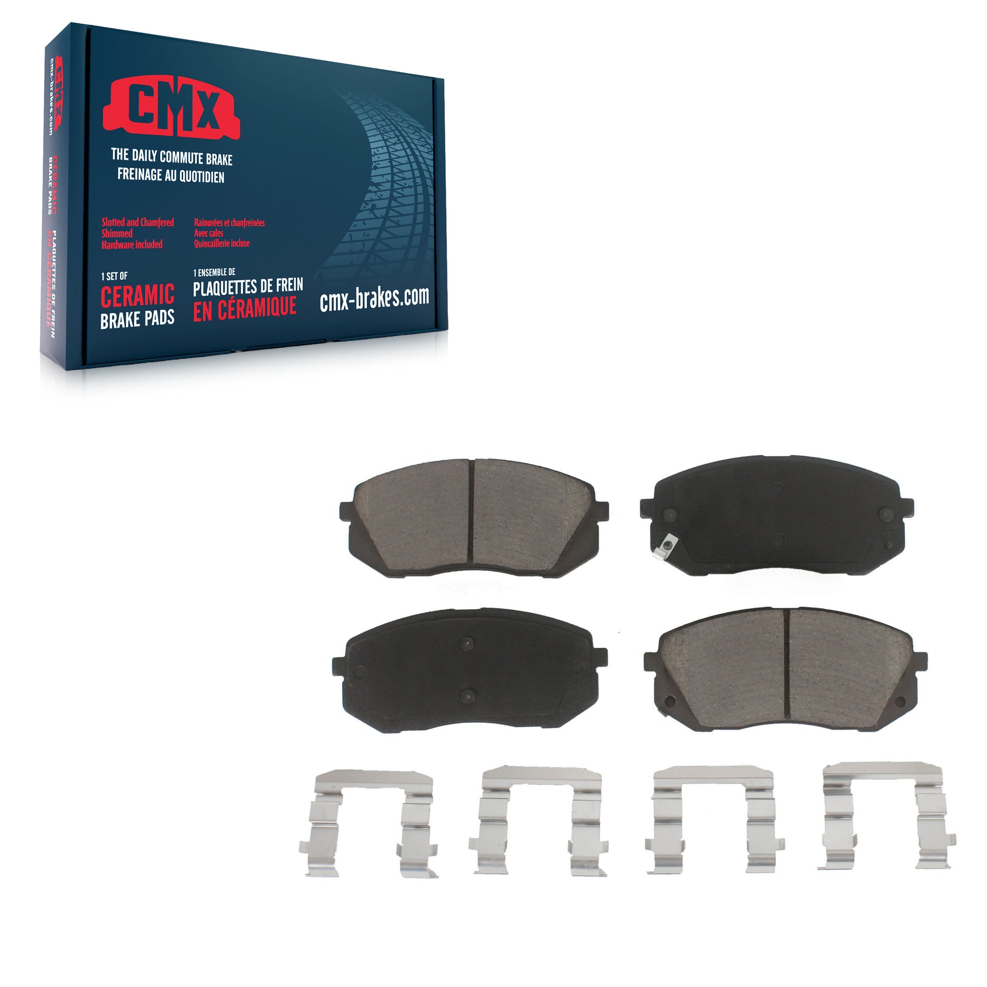 CMX CMX-D1295 Disc Brake Pad for 2007-2017 Hyundai Tucson product image