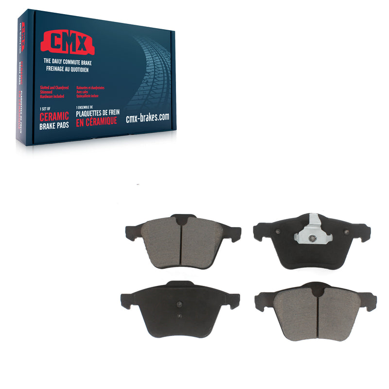 CMX CMX-D1305 Disc Brake Pad for 2007-2018 Volvo S60 product image
