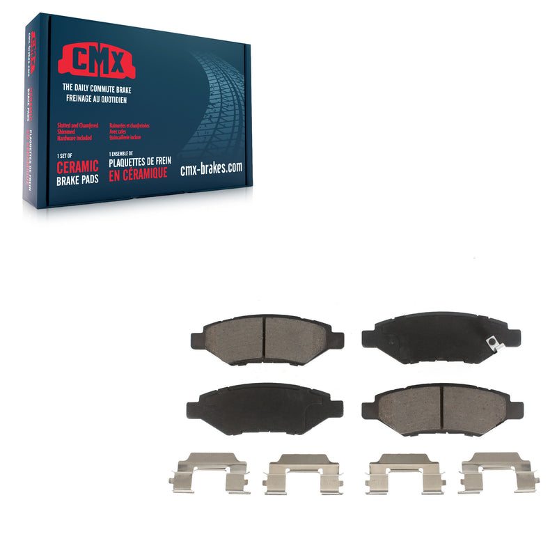 CMX CMX-D1337 Disc Brake Pad for 2008-2016 Cadillac CTS product image
