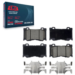 CMX CMX-D1346 Disc Brake Pad for 2008-2024 Nissan Z product image