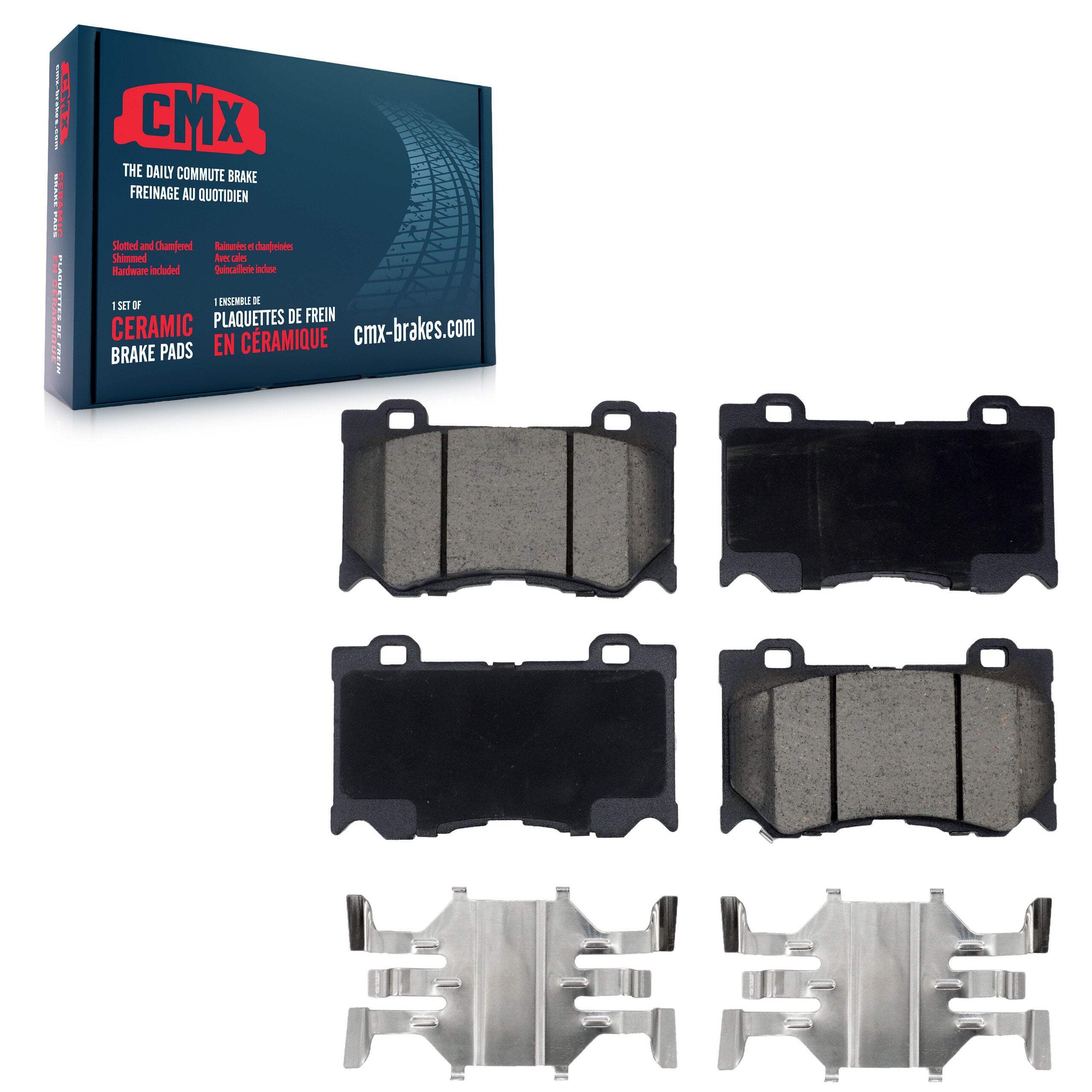 CMX CMX-D1346 Disc Brake Pad for 2008-2024 Nissan Z product image