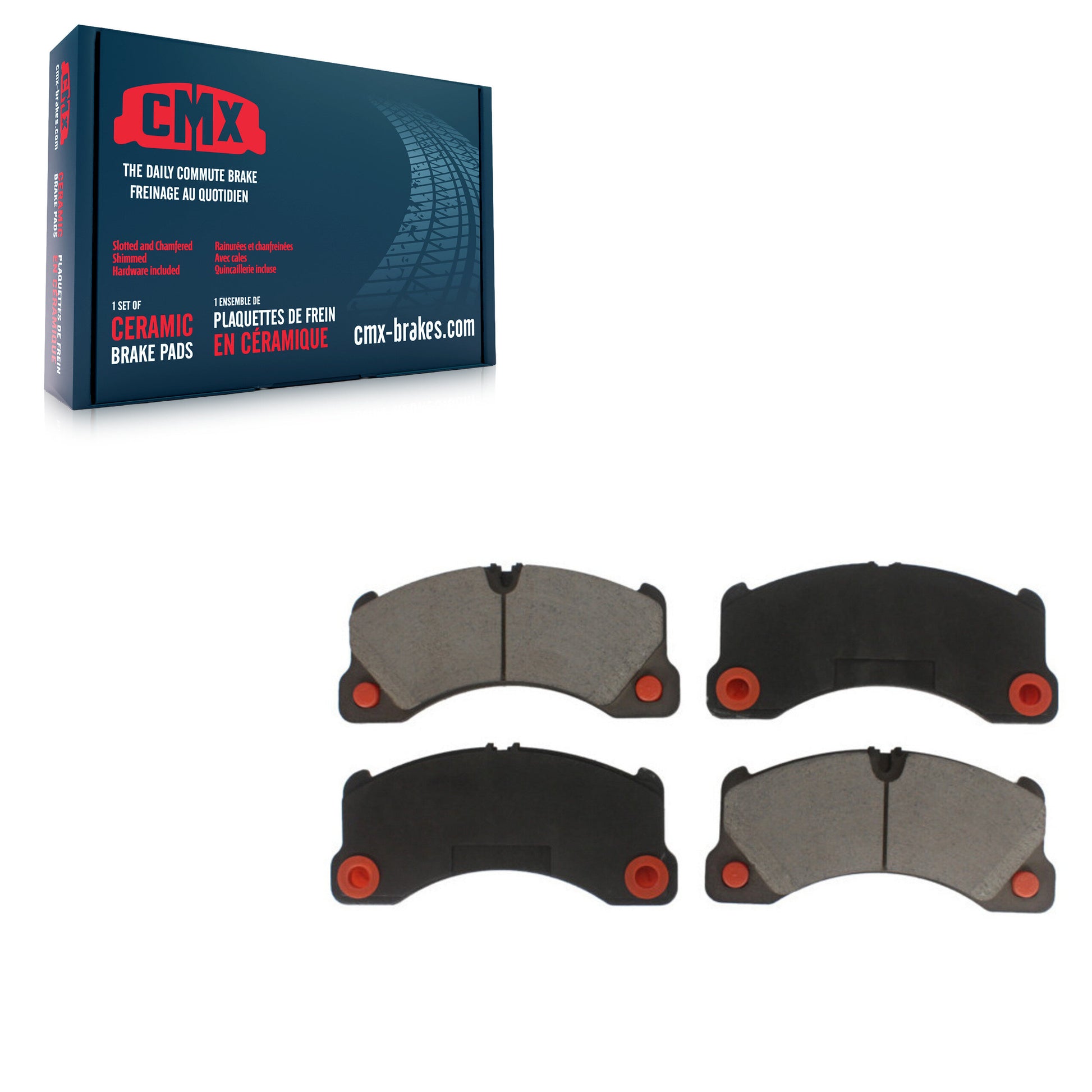 CMX CMX-D1349 Disc Brake Pad for 2008-2023 Porsche Panamera product image