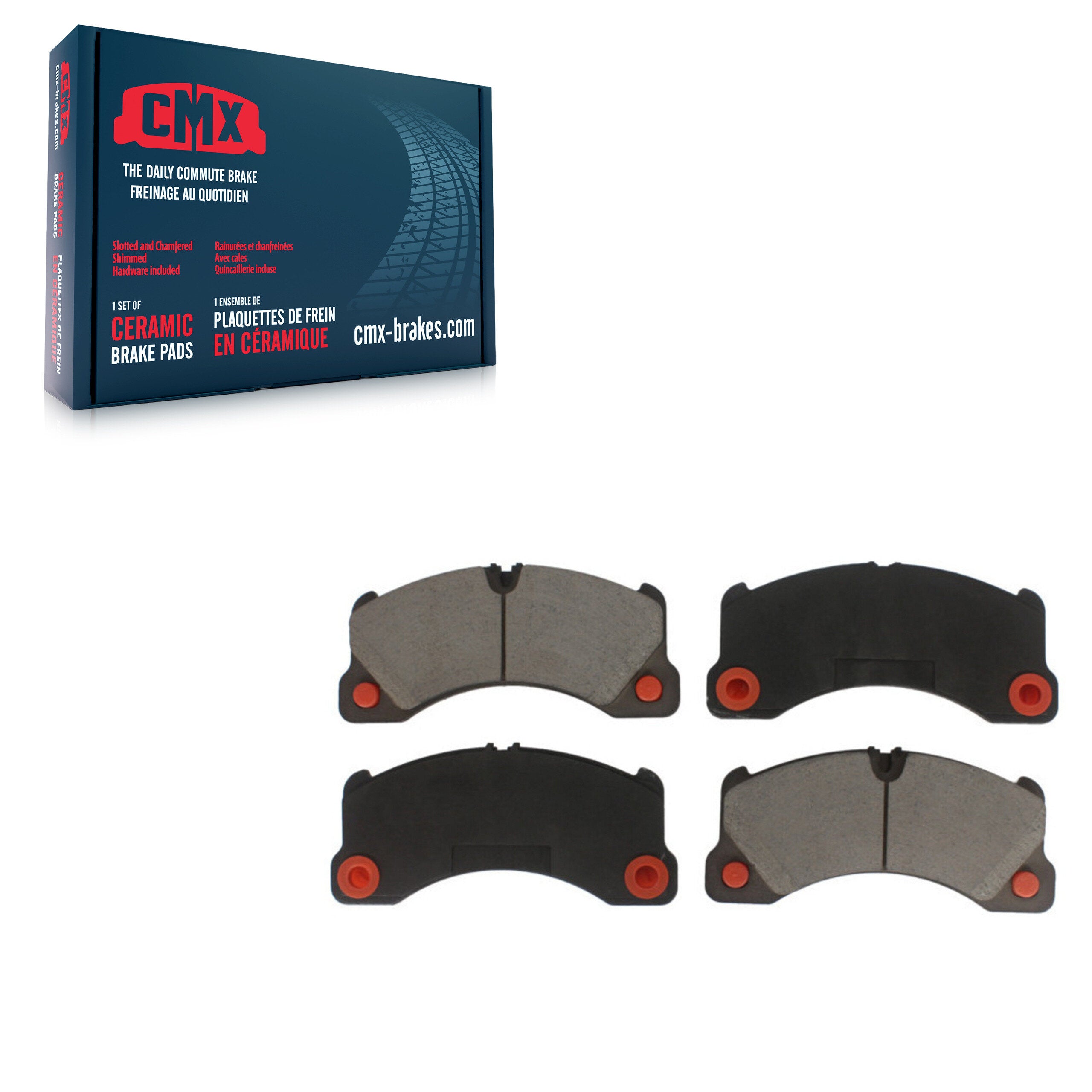 CMX CMX-D1349 Disc Brake Pad for 2008-2023 Porsche Panamera product image