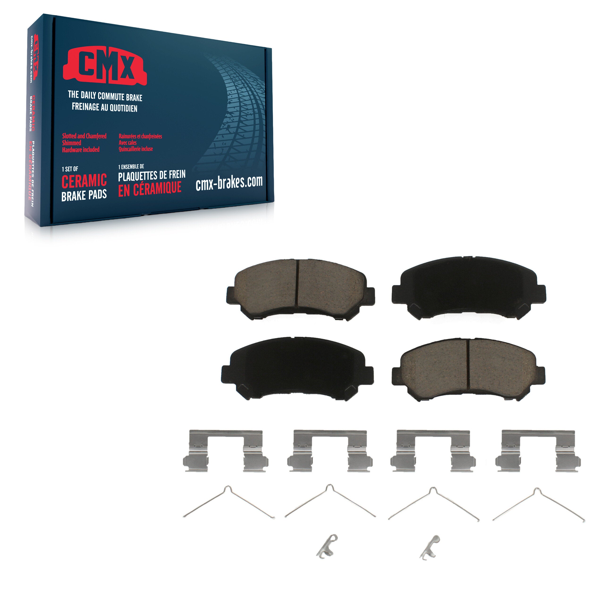 CMX CMX-D1374 Disc Brake Pad for 2007-2022 Nissan Juke product image