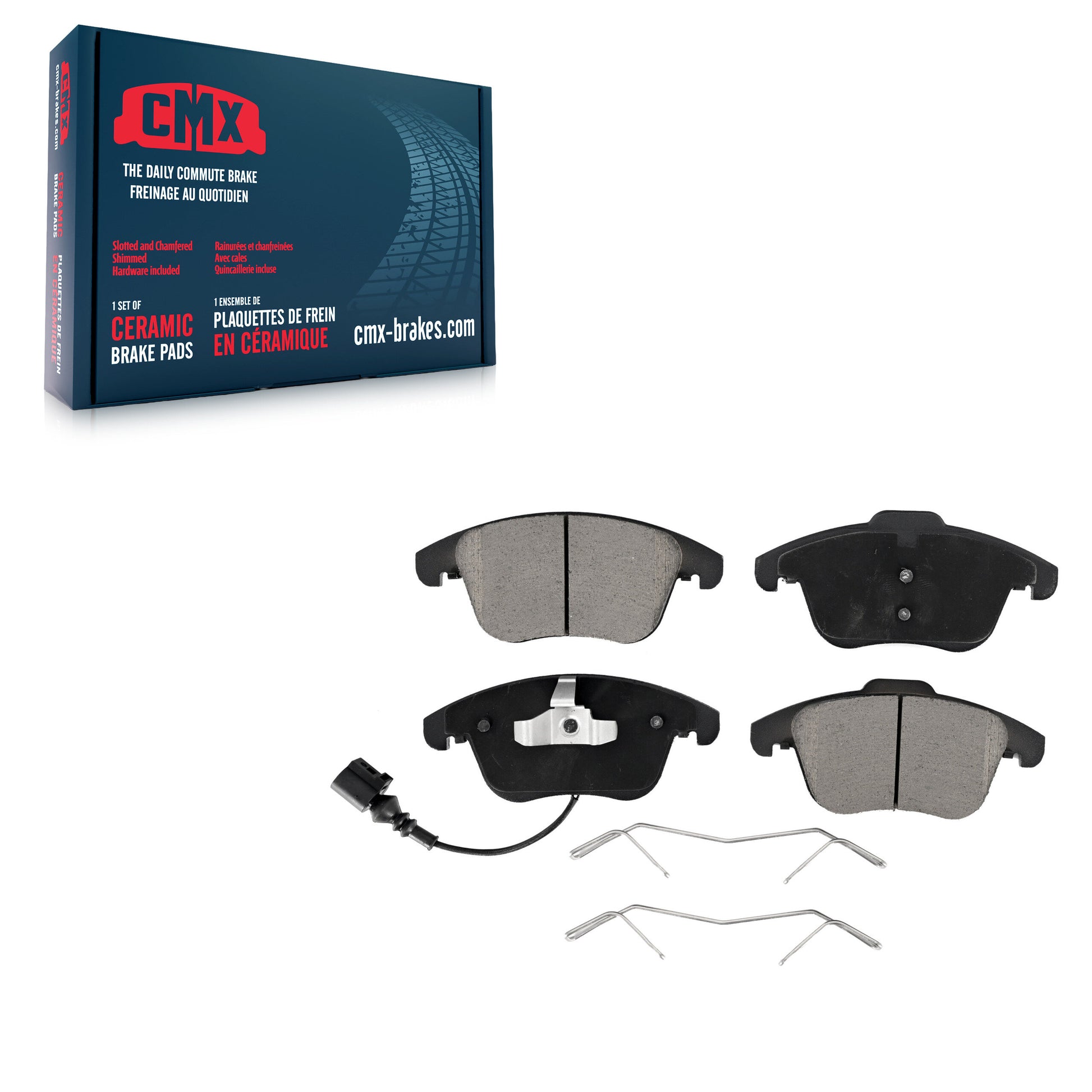 CMX CMX-D1375 Disc Brake Pad for 2009-2020 Volkswagen Tiguan Limited product image