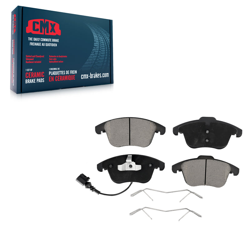 CMX CMX-D1375 Disc Brake Pad for 2009-2020 Volkswagen Tiguan Limited product image