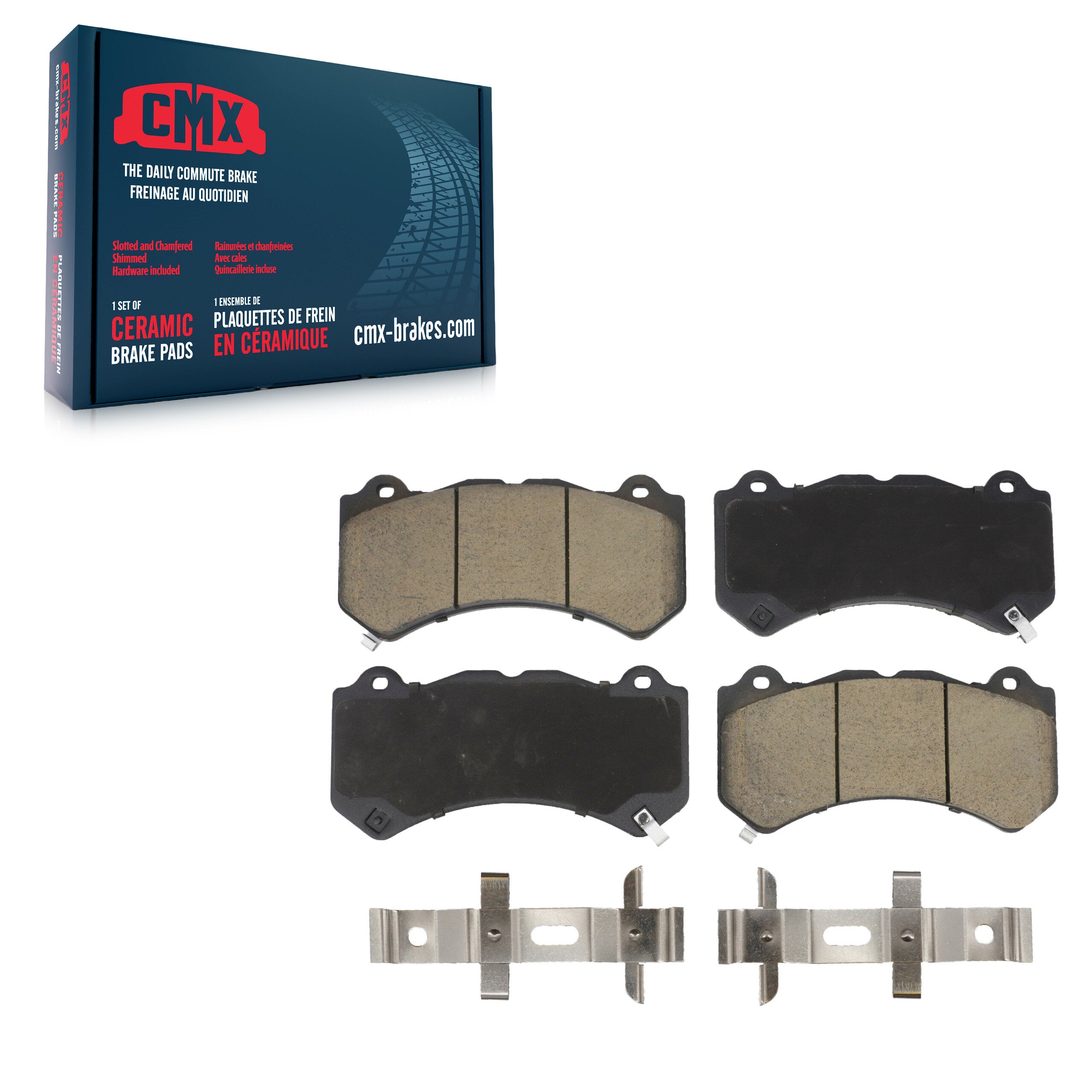 CMX CMX-D1405 Disc Brake Pad for 2009-2023 Chevrolet Camaro product image
