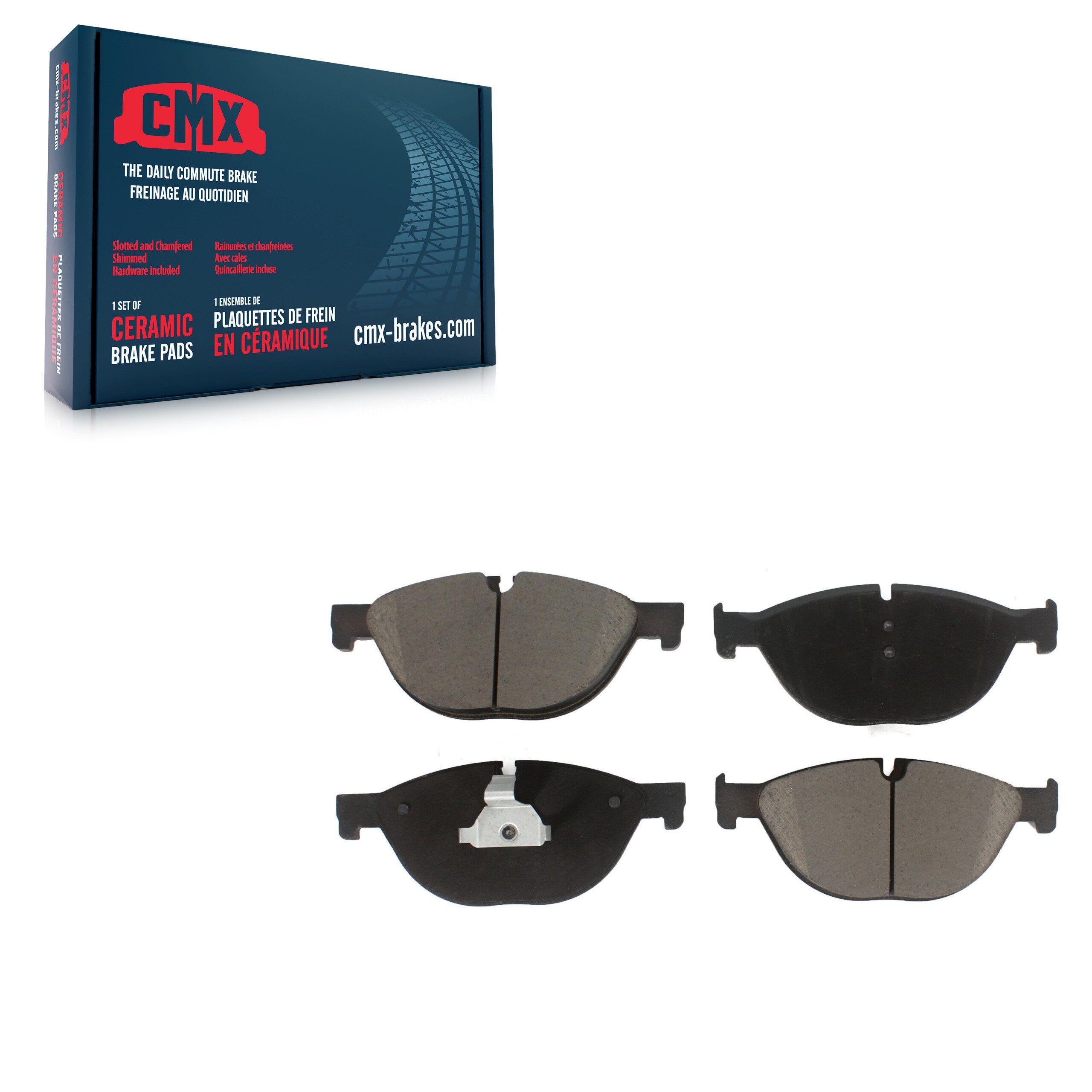 CMX CMX-D1409 Disc Brake Pad for 2009-2019 BMW 740Ld xDrive product image