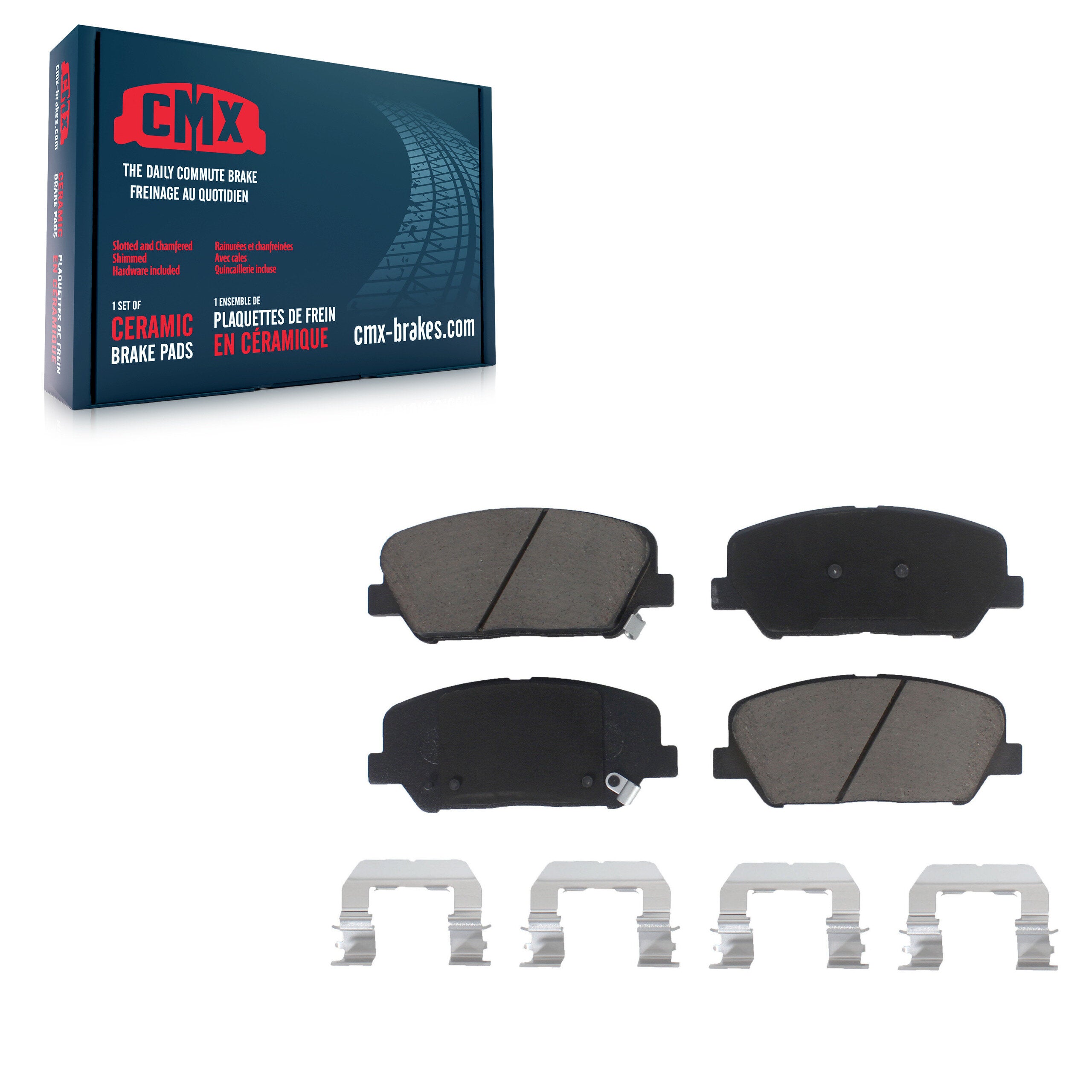 CMX CMX-D1413 Disc Brake Pad for 2010-2016 Hyundai Genesis Coupe product image