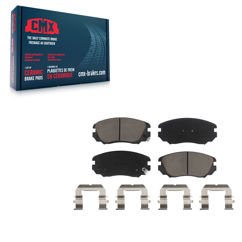 CMX CMX-D1421 Disc Brake Pad for 2010-2020 GMC Terrain product image