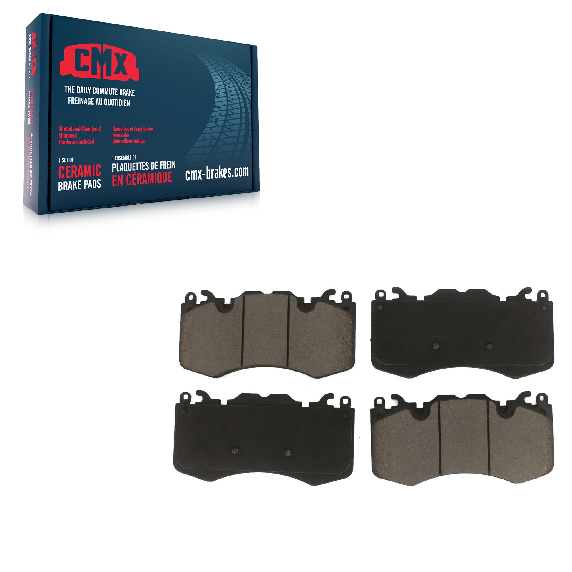 CMX CMX-D1426 Disc Brake Pad for 2010-2022 Land Rover Defender 90 product image