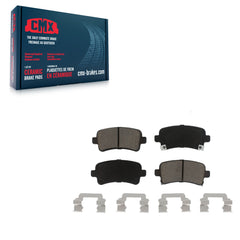 CMX CMX-D1430 Disc Brake Pad for 2010-2020 Cadillac XTS product image