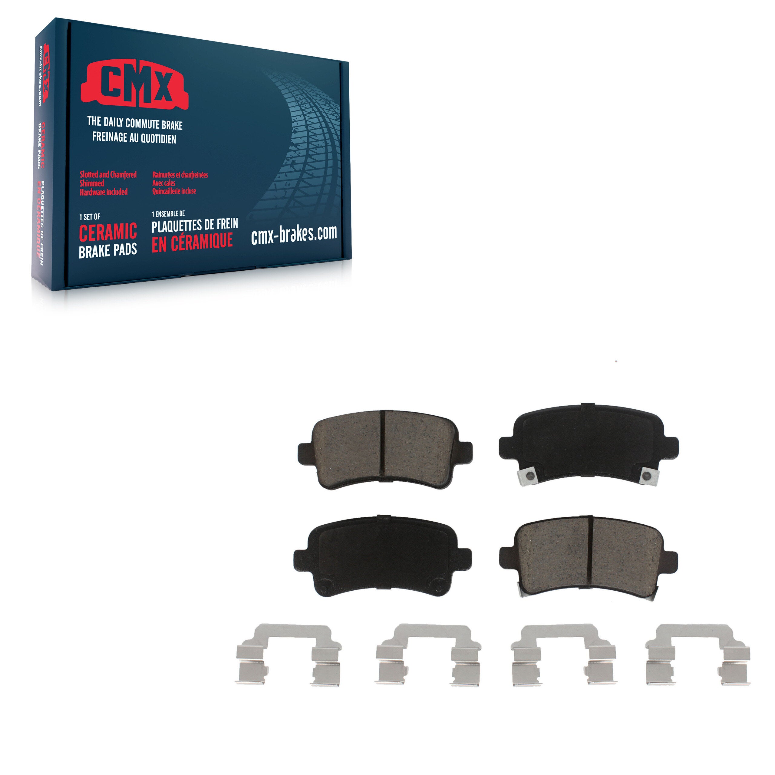 CMX CMX-D1430 Disc Brake Pad for 2010-2020 Cadillac XTS product image