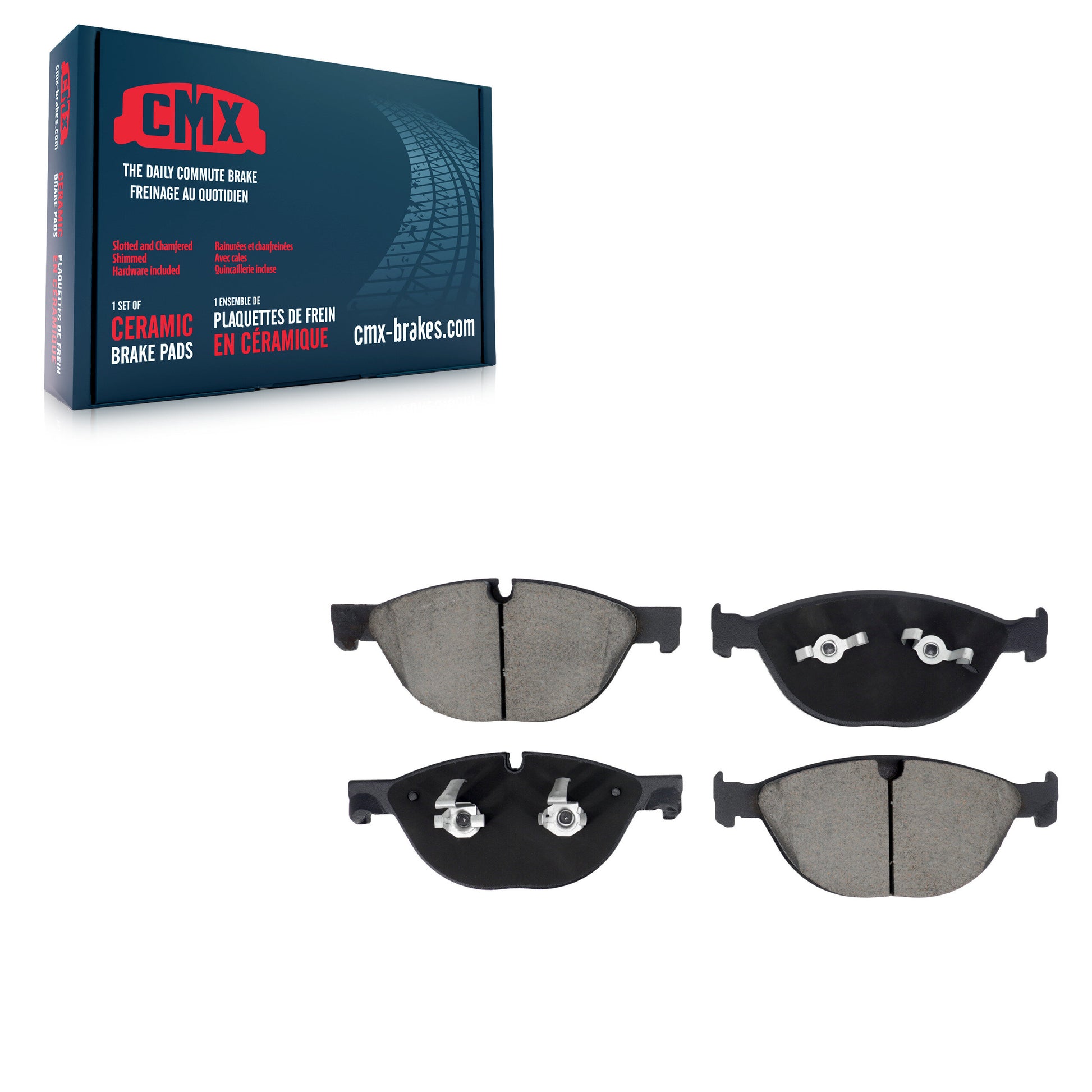CMX CMX-D1448 Disc Brake Pad for 2010-2022 Jaguar F-Type product image