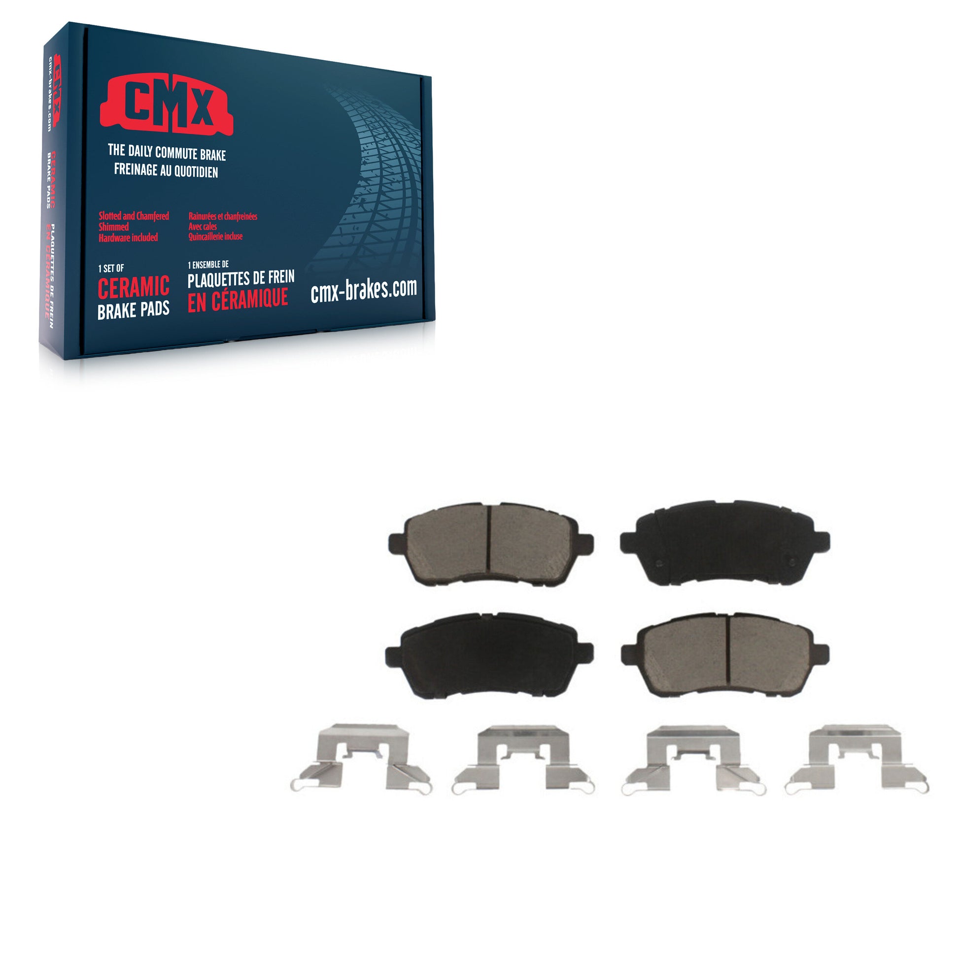 AmeriBRAKES_Ceramic Brake Pads_CMX-D1454A