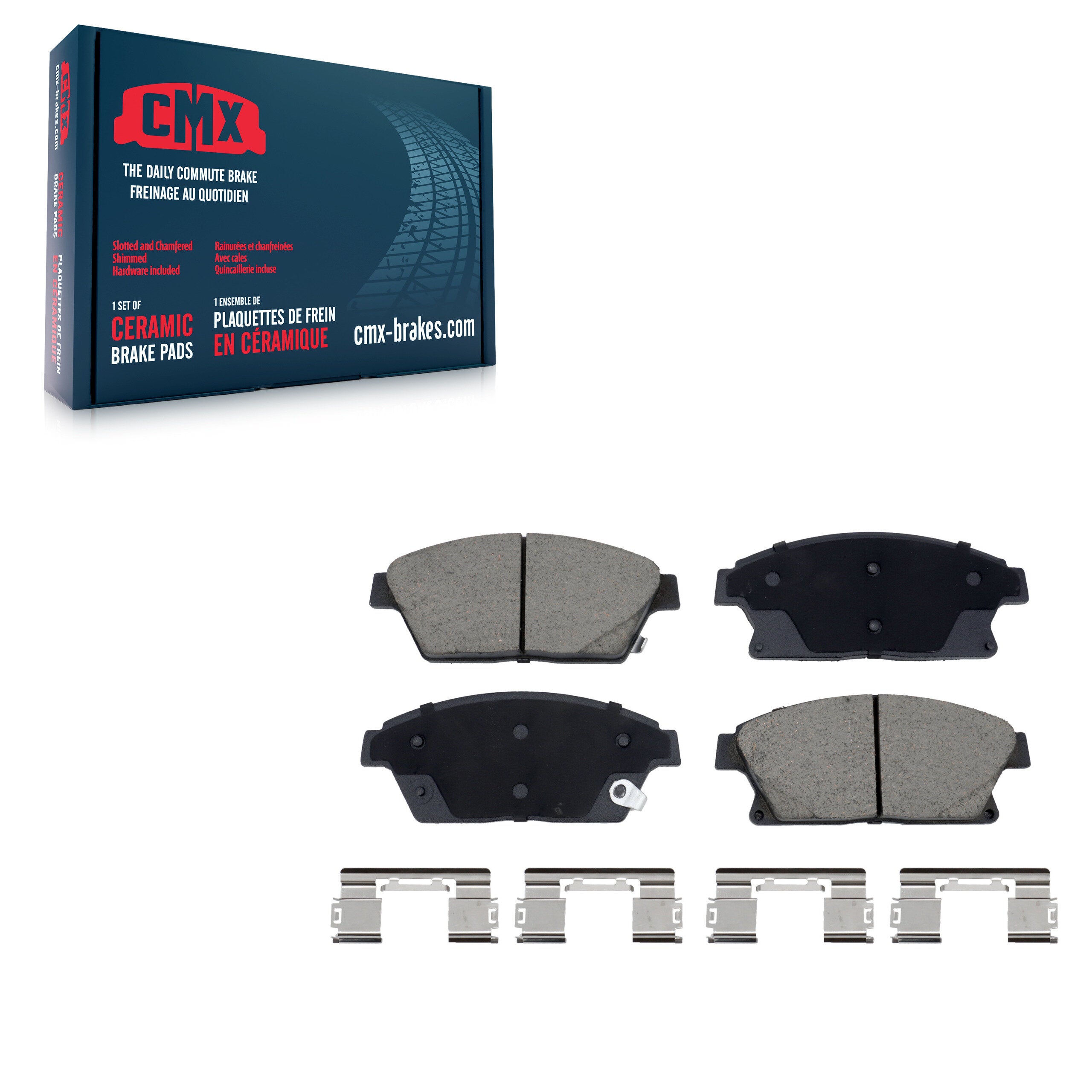 CMX CMX-D1467 Disc Brake Pad for 2011-2018 Cadillac ATS product image